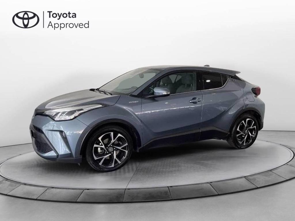 Toyota C-hr 2.0h More Business E-cvt Ibrida Benzina Usata