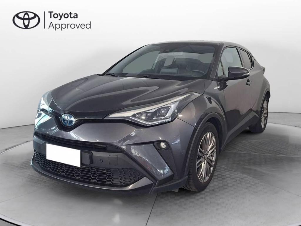 Toyota C-hr 1.8h Lounge E-cvt Ibrida Benzina Usata