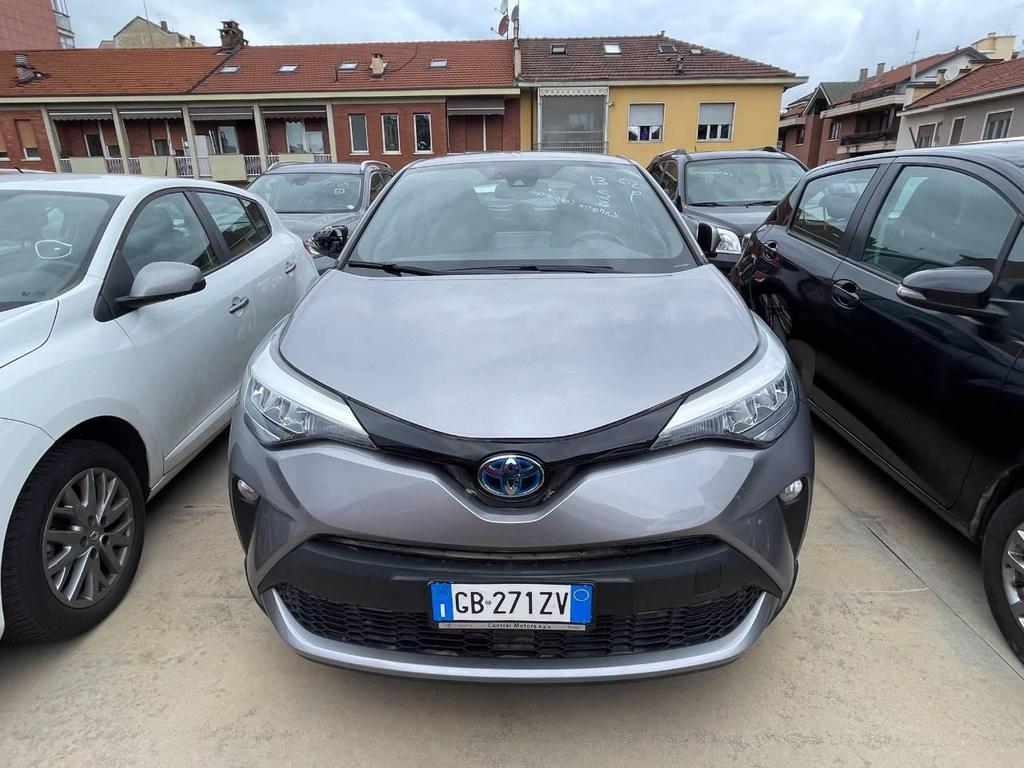 Toyota C-hr 1.8h Active E-cvt Ibrida Benzina Usata