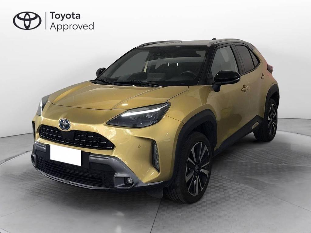 Toyota Yaris Cross 1.5h Premiere Fwd 116cv E-cvt Ibrida Benzina Usata