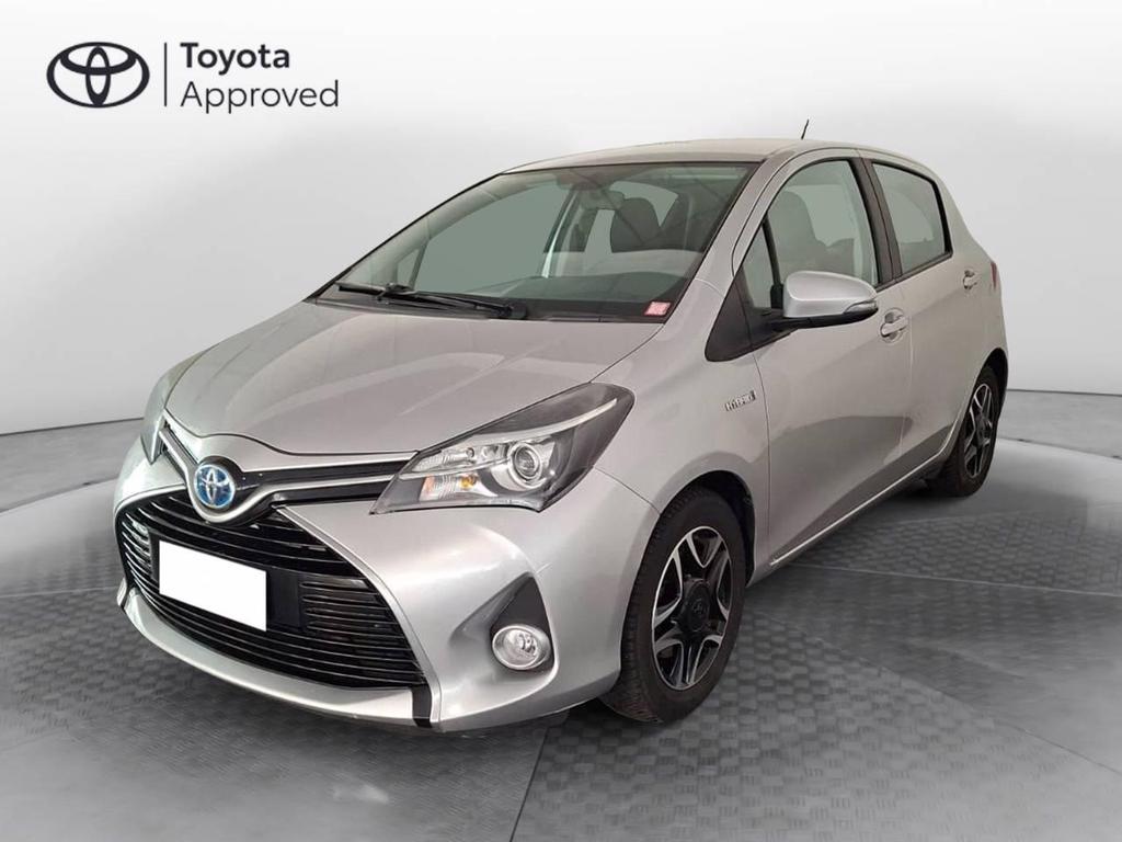 Toyota Yaris 1.5 Hybrid Active 5p My16 Ibrida Benzina Usata