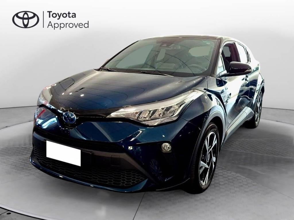 Toyota C-hr 2.0h Trend E-cvt Ibrida Benzina Usata