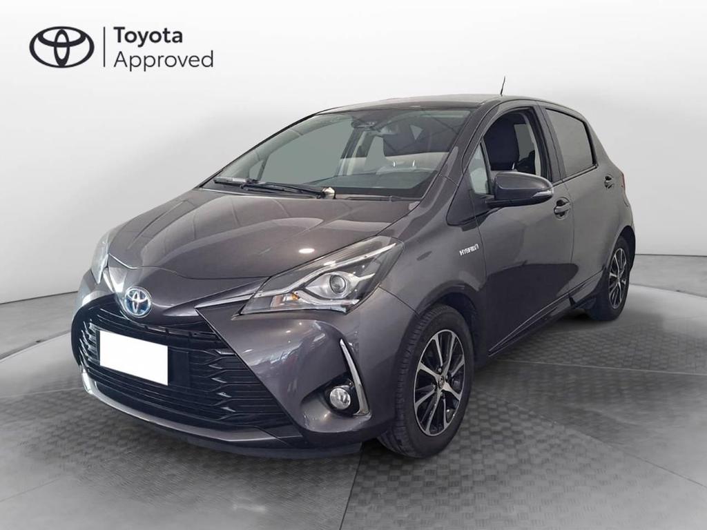 Toyota Yaris 5p 1.5 Hybrid Active Plus Ibrida Benzina Usata