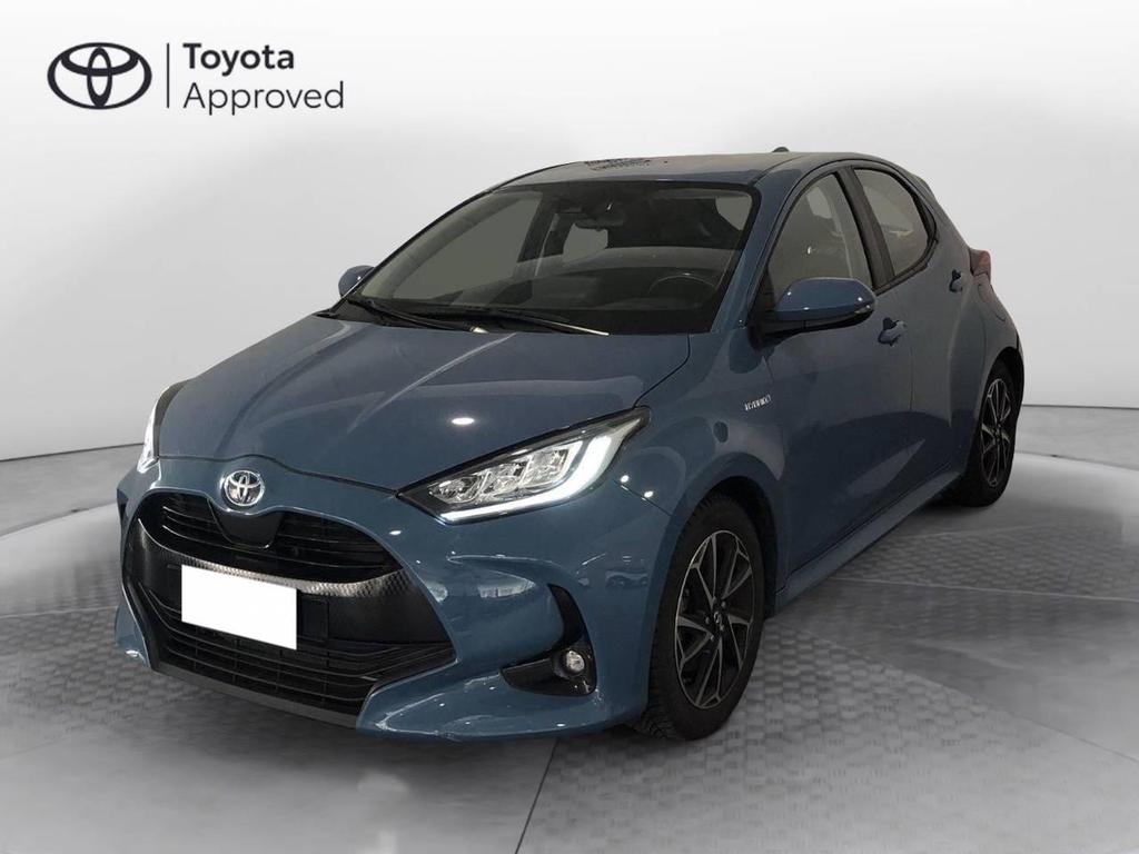 Toyota Yaris 1.5 Hybrid Trend Ibrida Benzina Usata