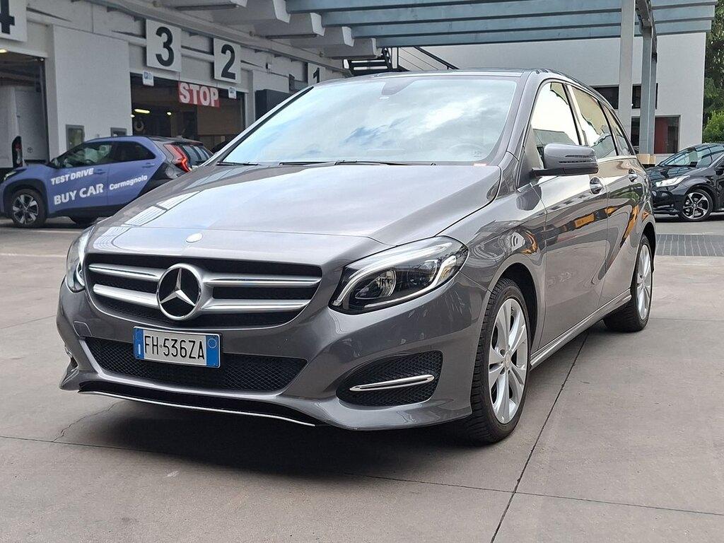 Mercedes Classe B 200 D Executive Next 4matic Auto Diesel Usata