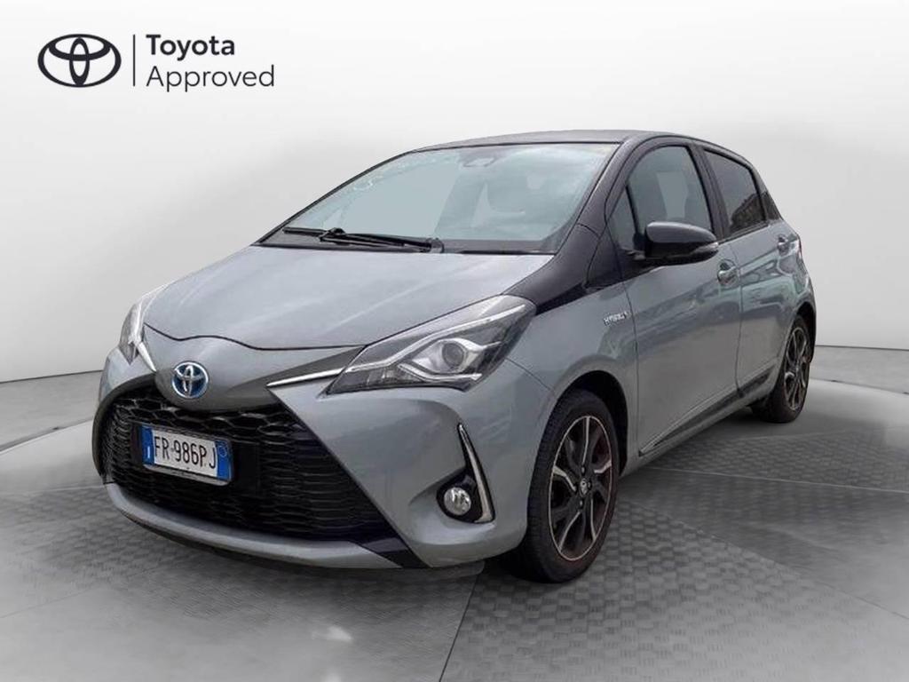 Toyota Yaris 5p 1.5 Hybrid Trend Grey Edition My18 Ibrida Benzina Usata