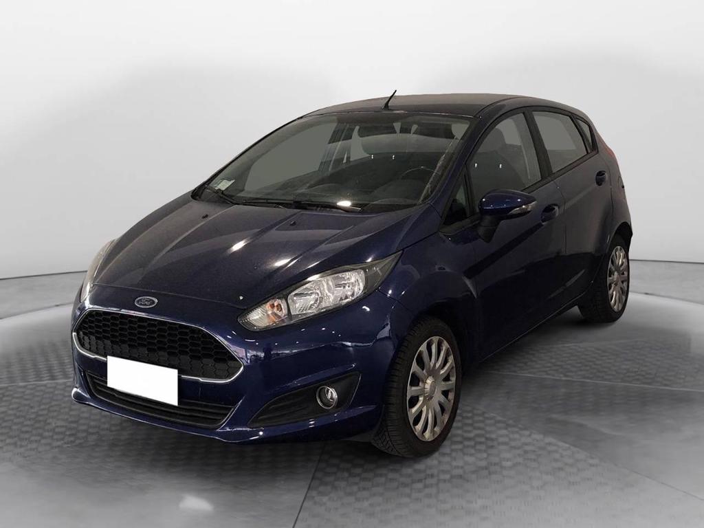 Ford Fiesta 1.4 Black&white Gpl 95cv 5p Gpl Usata