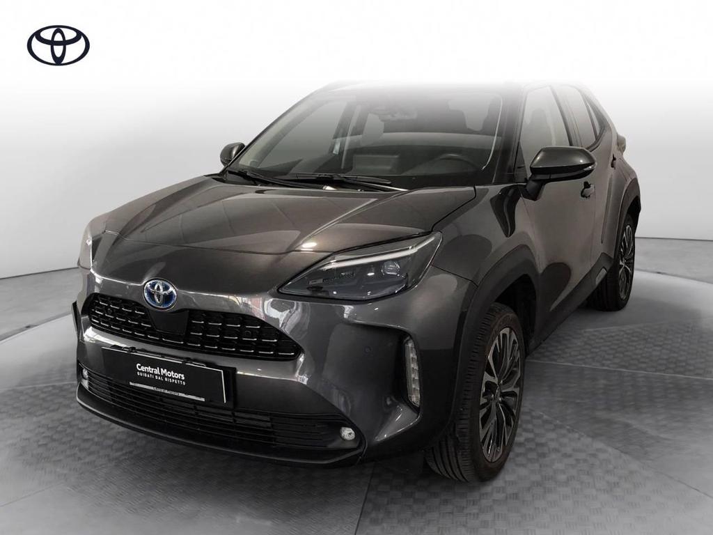 Toyota Yaris Cross 1.5h Lounge Awd-i 116cv E-cvt Ibrida Benzina Usata