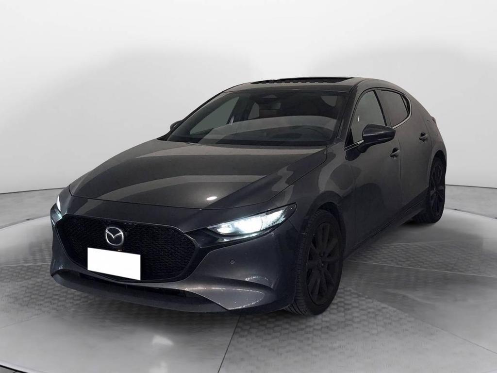 Mazda 3 5p 2.0 M-hybrid Exclusive Line Comfort Red Awd 186cv Auto Ibrida Benzina Usata