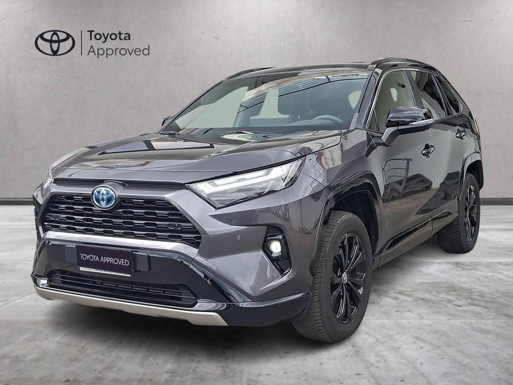 Toyota Rav4 2.5 Vvt-ie H Style Awd-i 222cv E-cvt Ibrida Benzina Usata
