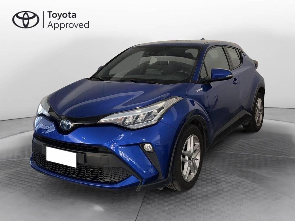 Toyota C-hr 1.8h Business E-cvt Ibrida Benzina Usata
