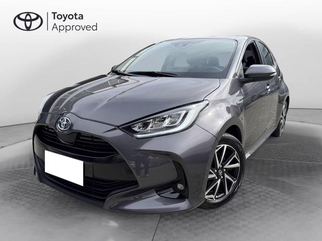 Toyota Yaris 1.5 Hybrid Trend Ibrida Benzina Usata