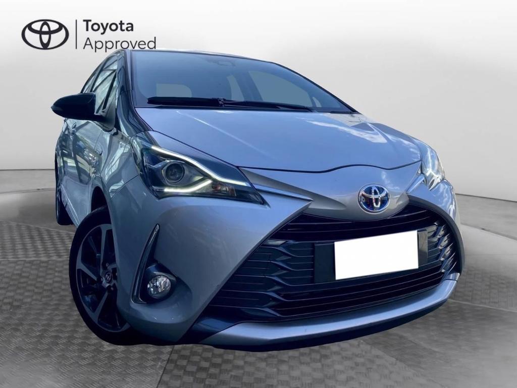 Toyota Yaris 5p 1.5 Hybrid Y20 Ibrida Benzina Usata