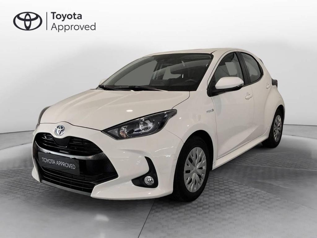 Toyota Yaris 1.5 Hybrid Active Ibrida Benzina Usata