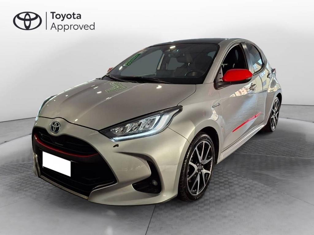 Toyota Yaris 1.5 Hybrid Lounge Ibrida Benzina Usata