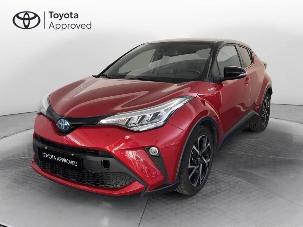 Toyota C-hr 2.0h Trend E-cvt Ibrida Benzina Usata
