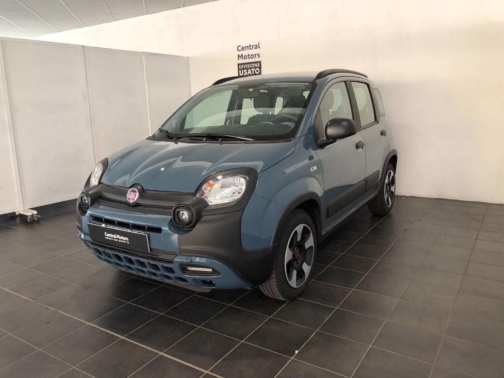 Fiat Panda 1.0 Hybrid City Cross S&s 70cv Ibrida Benzina Usata