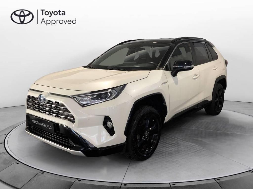 Toyota Rav4 2.5 Vvt-ie Hybrid Style Awd-i E-cvt My19 Ibrida Benzina Usata