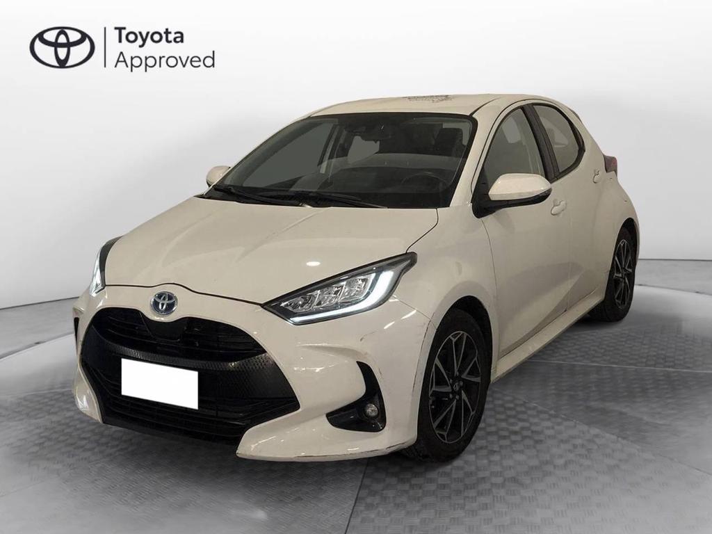 Toyota Yaris 1.5 Hybrid Trend Ibrida Benzina Usata