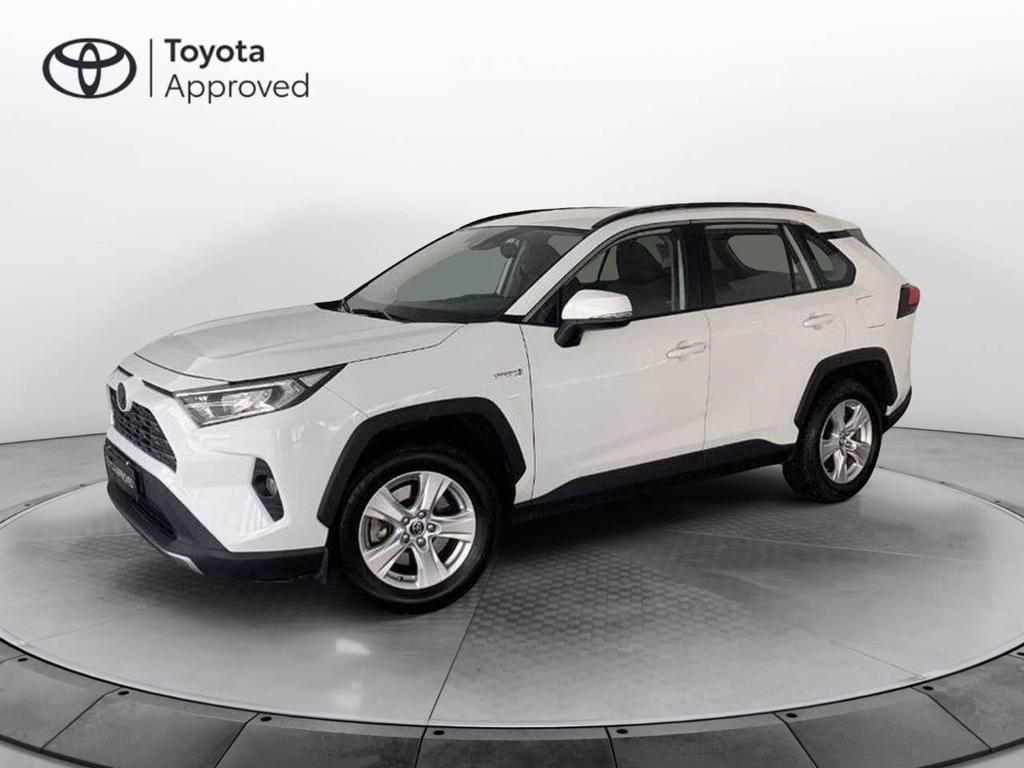 Toyota Rav4 2.5 Vvt-ie Hybrid Active Awd-i E-cvt My19 Ibrida Benzina Usata