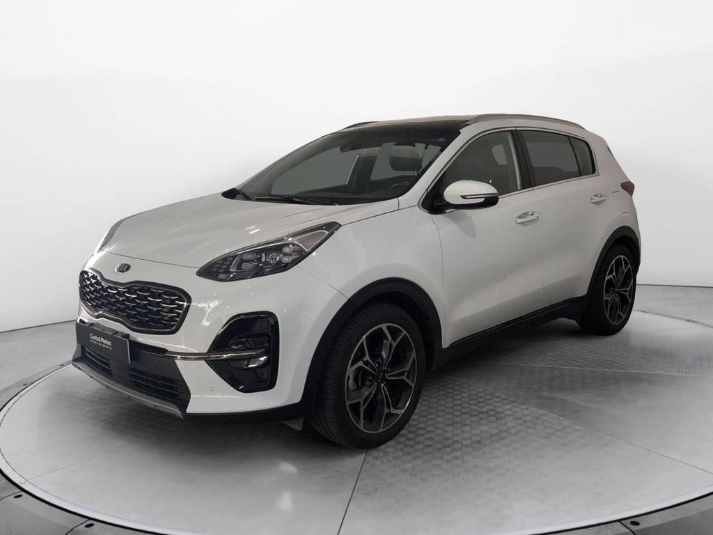 Kia Sportage 1.6 Crdi M.hybrid Gt Line 2wd 136cv Dct Ibrida Diesel Usata