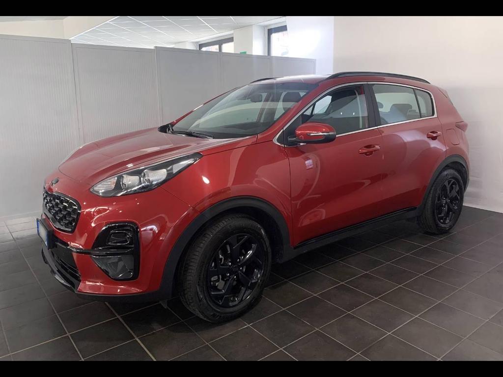 Kia Sportage 1.6 Crdi M.hybrid Black Edition 2wd 136cv Ibrida Diesel Usata