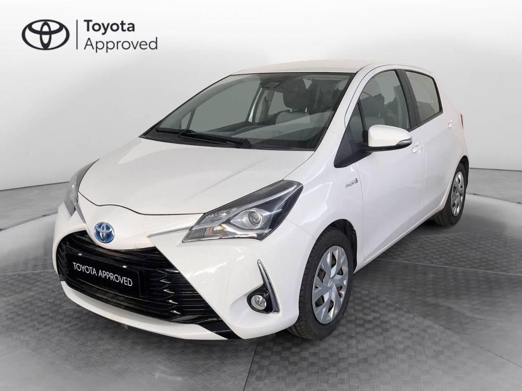 Toyota Yaris 5p 1.5 Hybrid Active Ibrida Benzina Usata