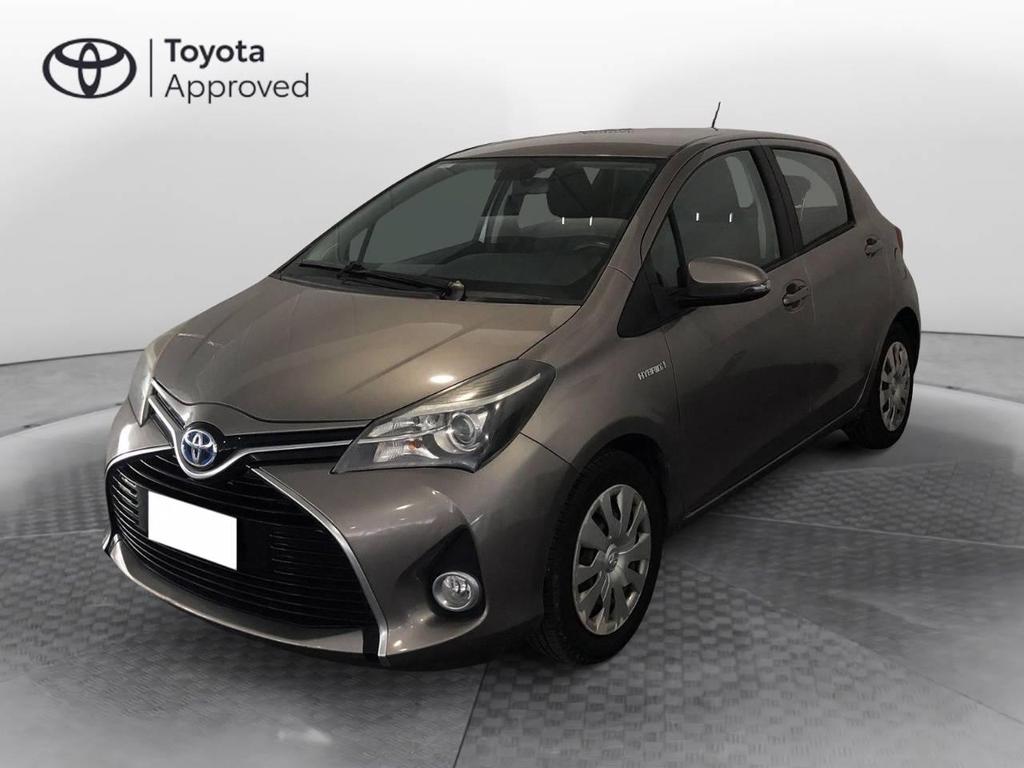 Toyota Yaris 1.5 Hybrid Active 5p Ibrida Benzina Usata