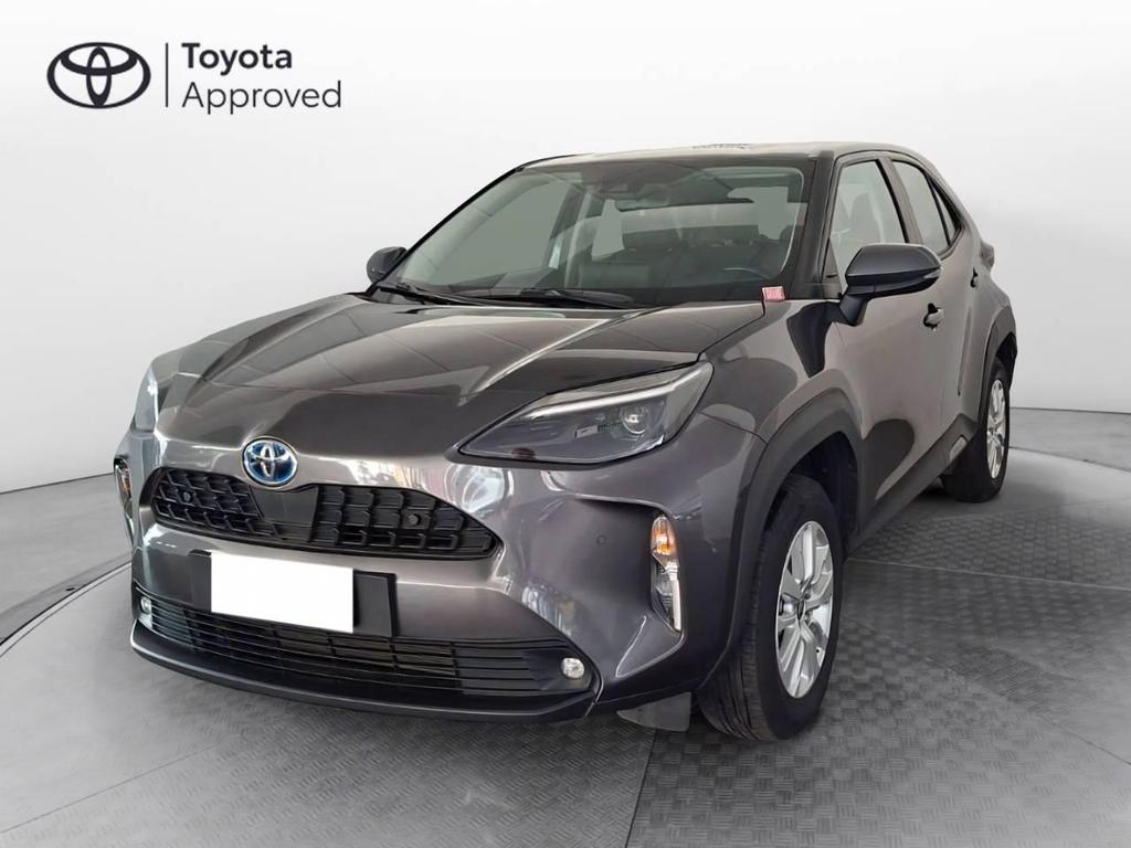Toyota Yaris Cross 1.5h Business Fwd 116cv E-cvt Ibrida Benzina Usata