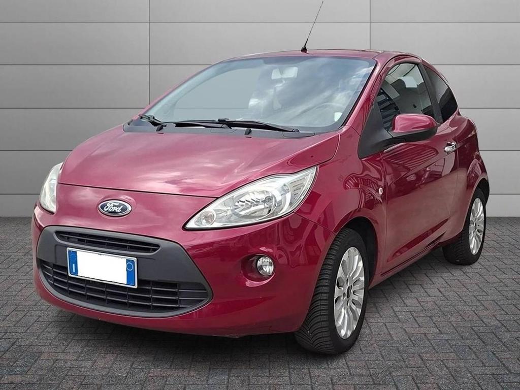 Ford Ka 1.2 Titanium C/esp,tcs 69cv E5 Benzina Usata