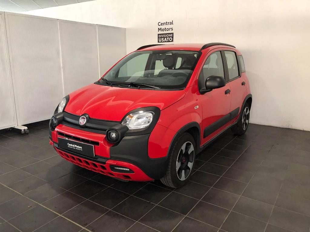 Fiat Panda 1.0 Hybrid City Cross S&s 70cv Ibrida Benzina Usata