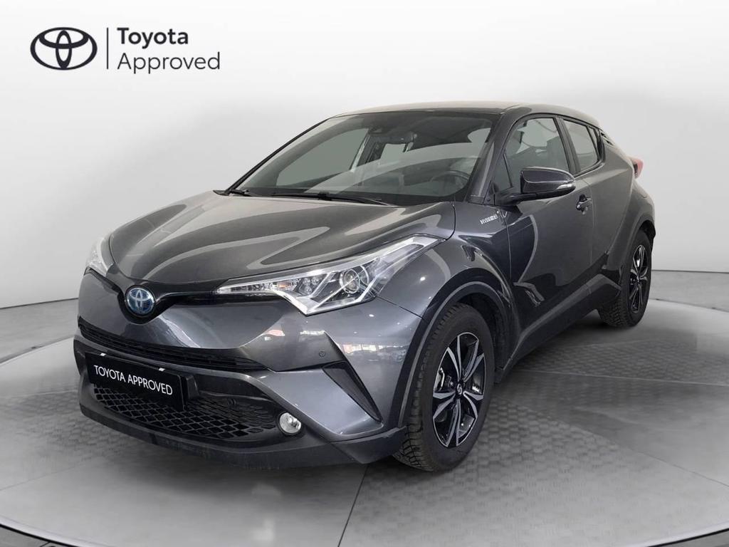 Toyota C-hr 1.8h Active 2wd E-cvt Ibrida Benzina Usata