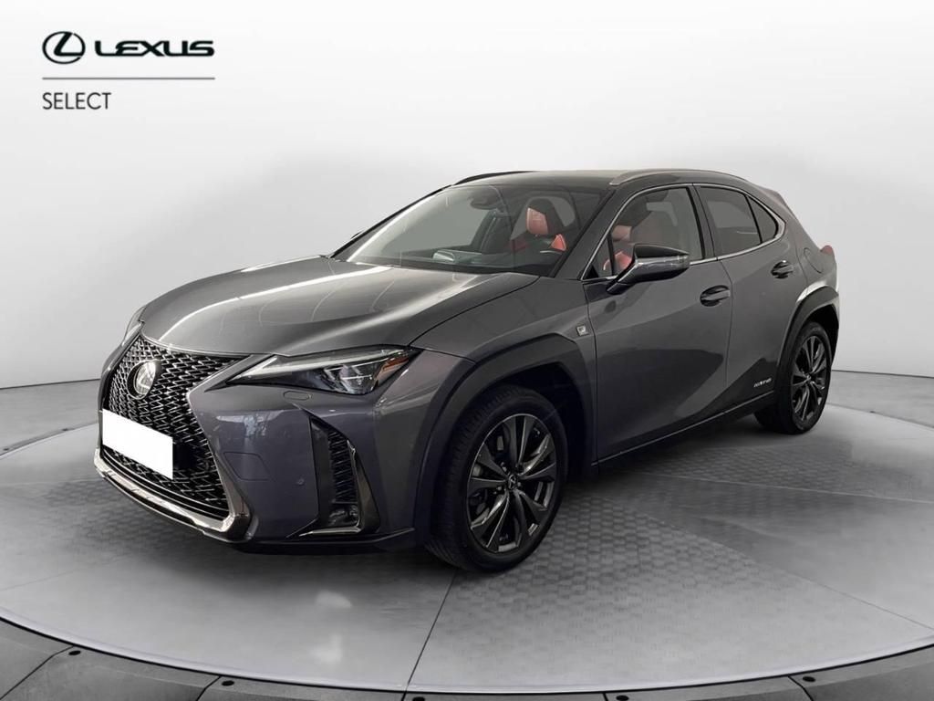 Lexus Ux 250h F-sport 2wd Cvt Ibrida Benzina Usata