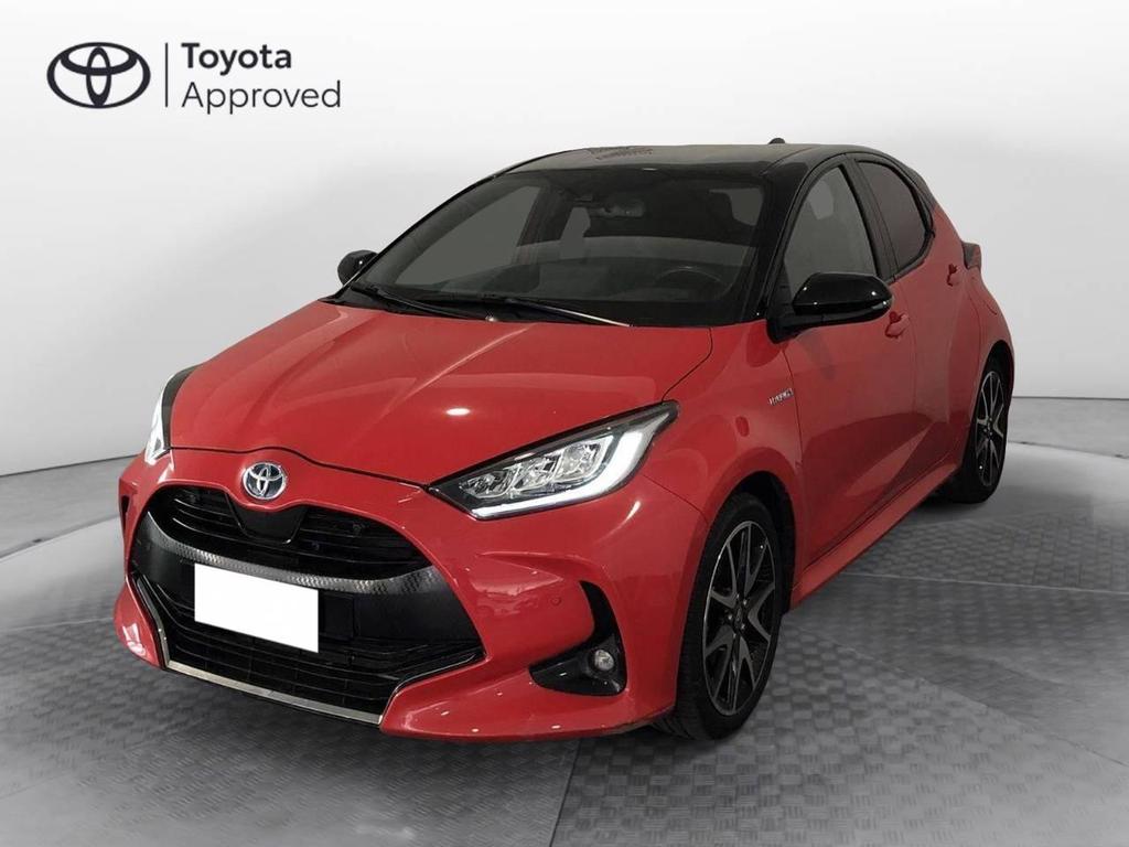 Toyota Yaris 1.5 Hybrid Premiere Ibrida Benzina Usata