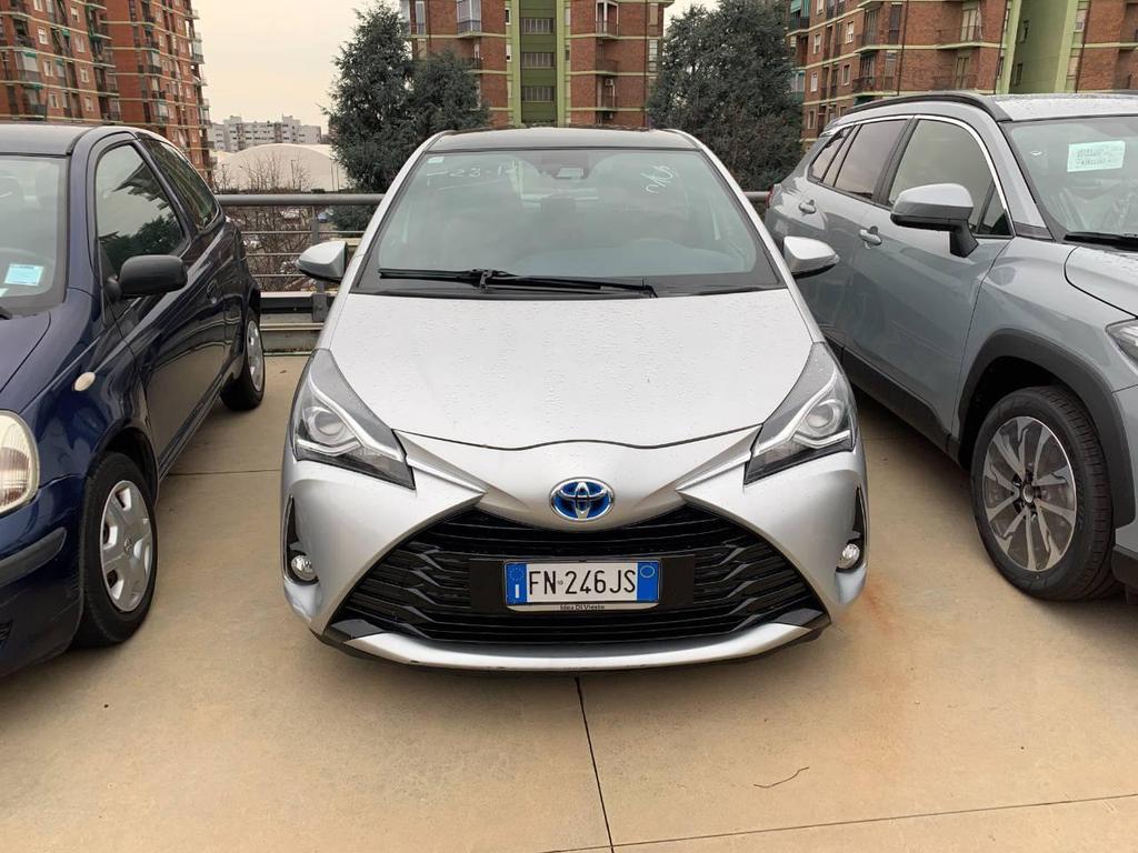 Toyota Yaris 5p 1.5 Hybrid Style Ibrida Benzina Usata