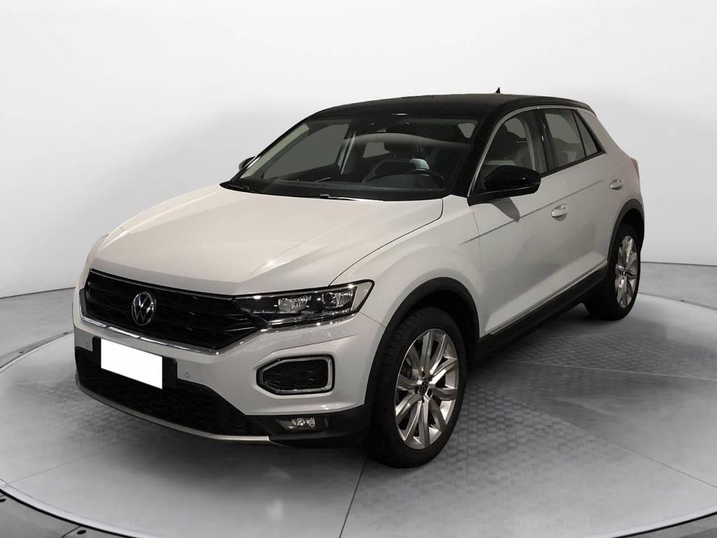 Volkswagen T-roc 1.5 Tsi Act Business Benzina Usata