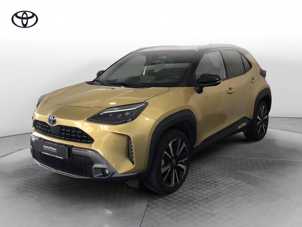 Toyota Yaris Cross 1.5h Premiere Fwd 116cv E-cvt Ibrida Benzina Usata