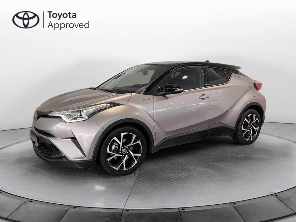 Toyota C-hr 1.8h Dynamic 2wd E-cvt Ibrida Benzina Usata