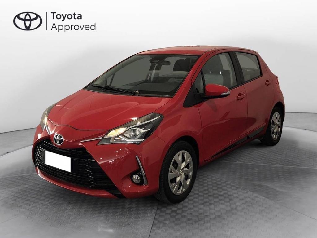Toyota Yaris 5p 1.0 Active My18 Benzina Usata