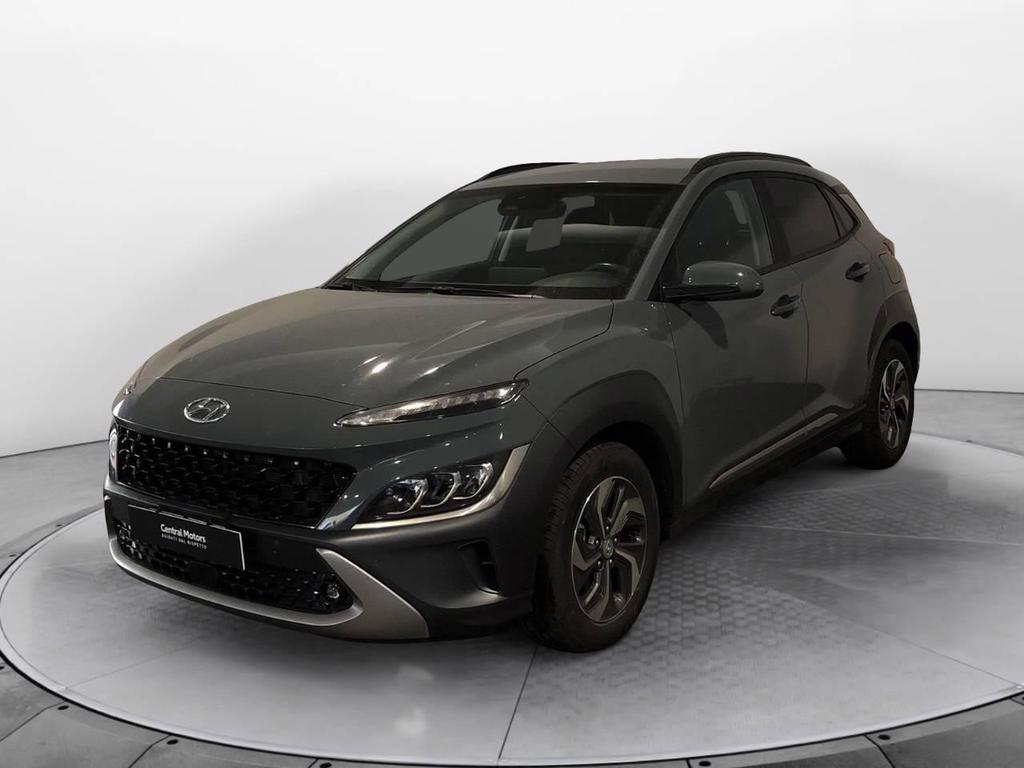 Hyundai Kona 1.6 Gdi Hev Xline 2wd 141cv Dct Ibrida Benzina Usata