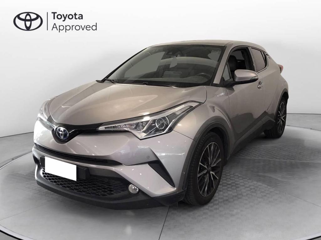 Toyota C-hr 1.8h Lounge 2wd E-cvt Ibrida Benzina Usata