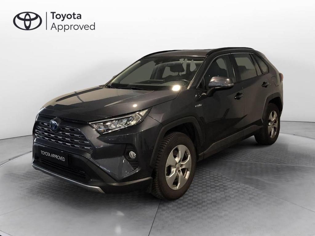 Toyota Rav4 2.5 Vvt-ie Hybrid Active 2wd E-cvt My19 Ibrida Benzina Usata