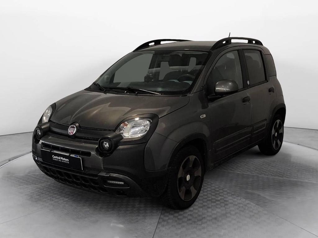 Fiat Panda 1.0 Hybrid City Cross S&s 70cv Ibrida Benzina Usata