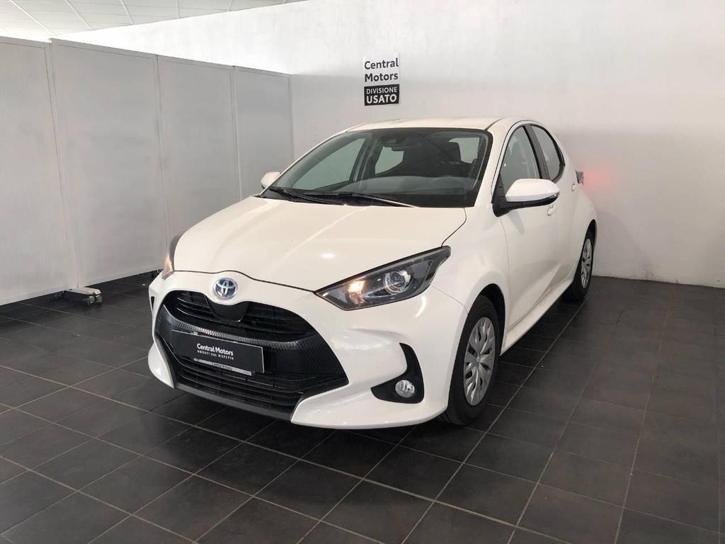 Toyota Yaris 1.5 Hybrid Business Ibrida Benzina Usata