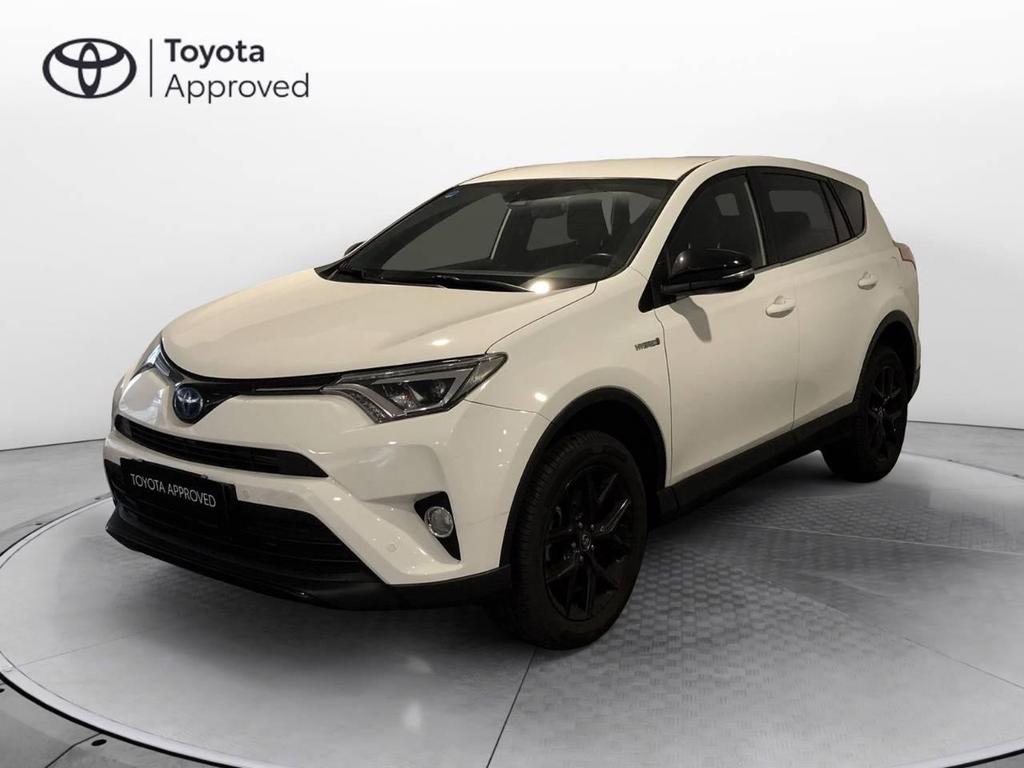 Toyota Rav4 2.5 Vvt-i Hybrid Dynamic+ 2wd E-cvt Ibrida Benzina Usata