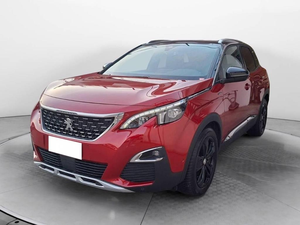 Peugeot 3008 1.2 Puretech T. Gt Line S&s 130cv Eat6 Benzina Usata