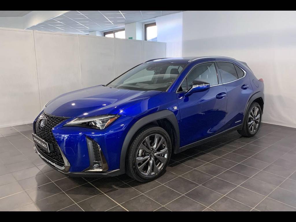 Lexus Ux 250h F-sport 2wd Cvt Ibrida Benzina Usata