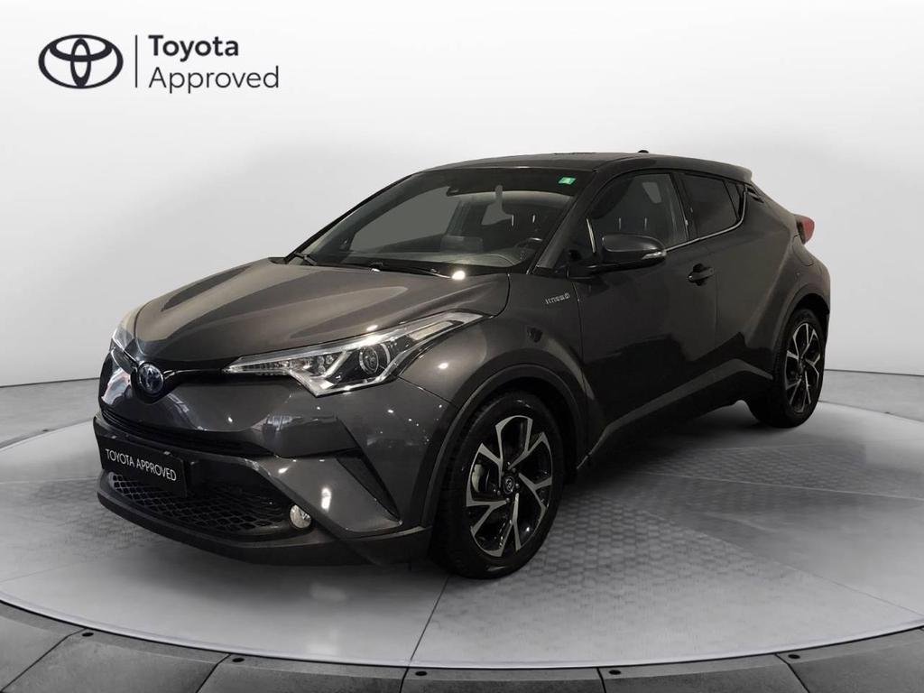 Toyota C-hr 1.8h Trend 2wd E-cvt Ibrida Benzina Usata