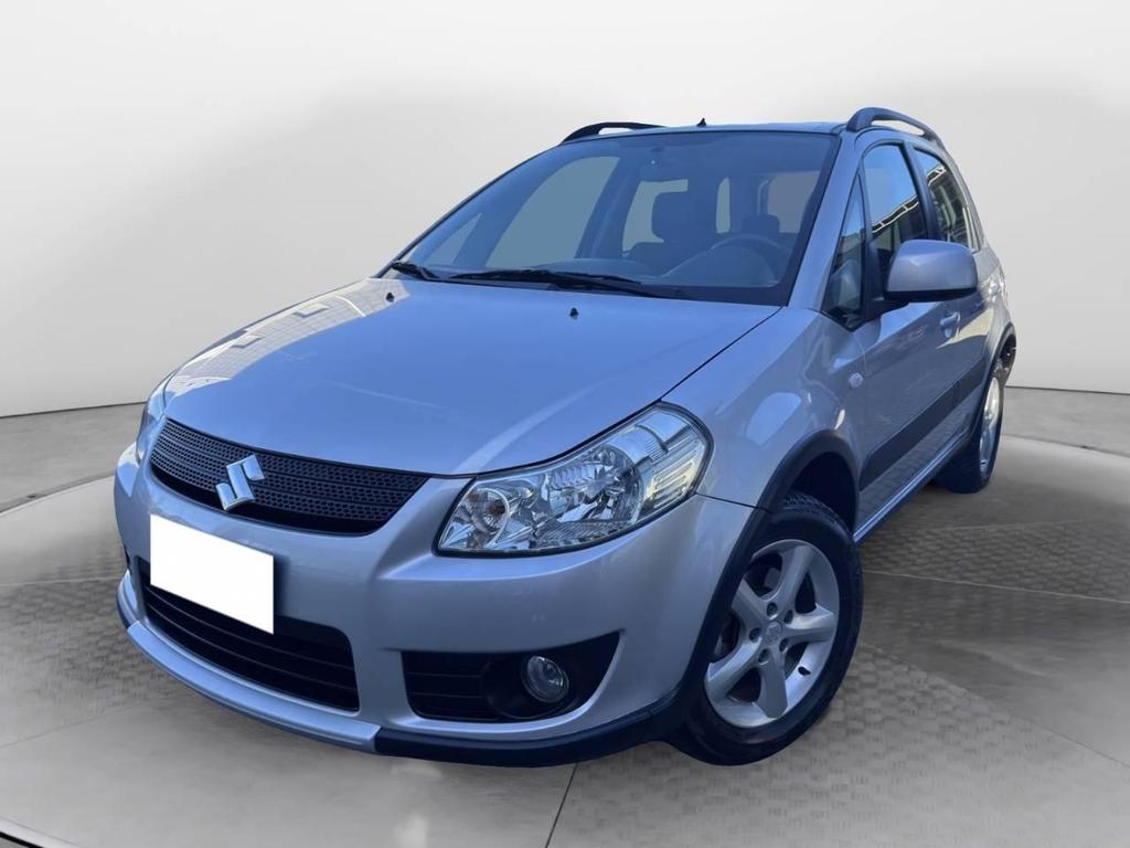 Suzuki Sx4 1.6 Vvt 16v Outdoor Line 4wd Benzina Usata