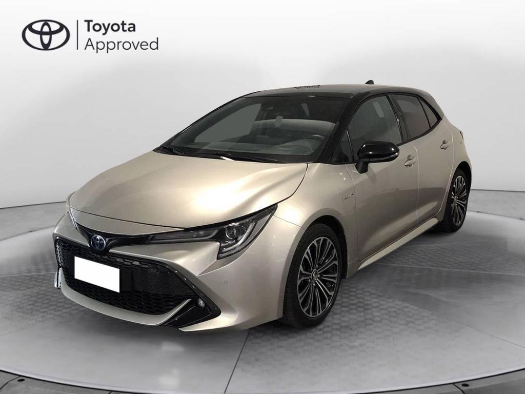 Toyota Corolla 2.0 Hybrid Style Cvt Ibrida Benzina Usata